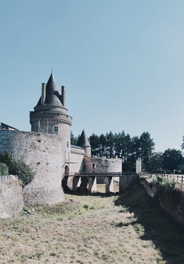 Château de la Groulais à Blain - Photographie ©Emmanuel Naffrechoux