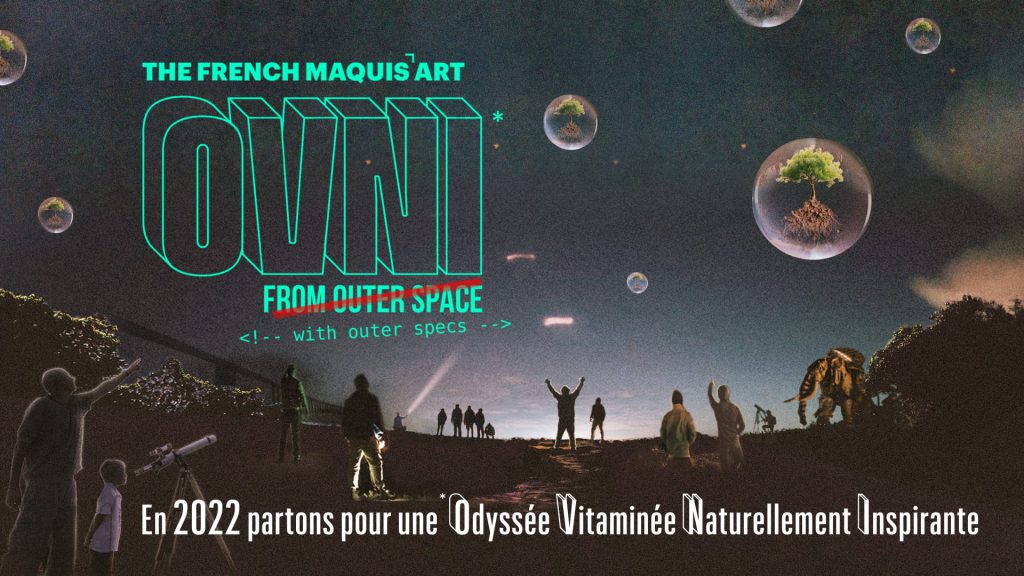 The French Maquis'Art partent avec vous en 2022 pour une Odysée Vitaminée Naturellement Inspirante