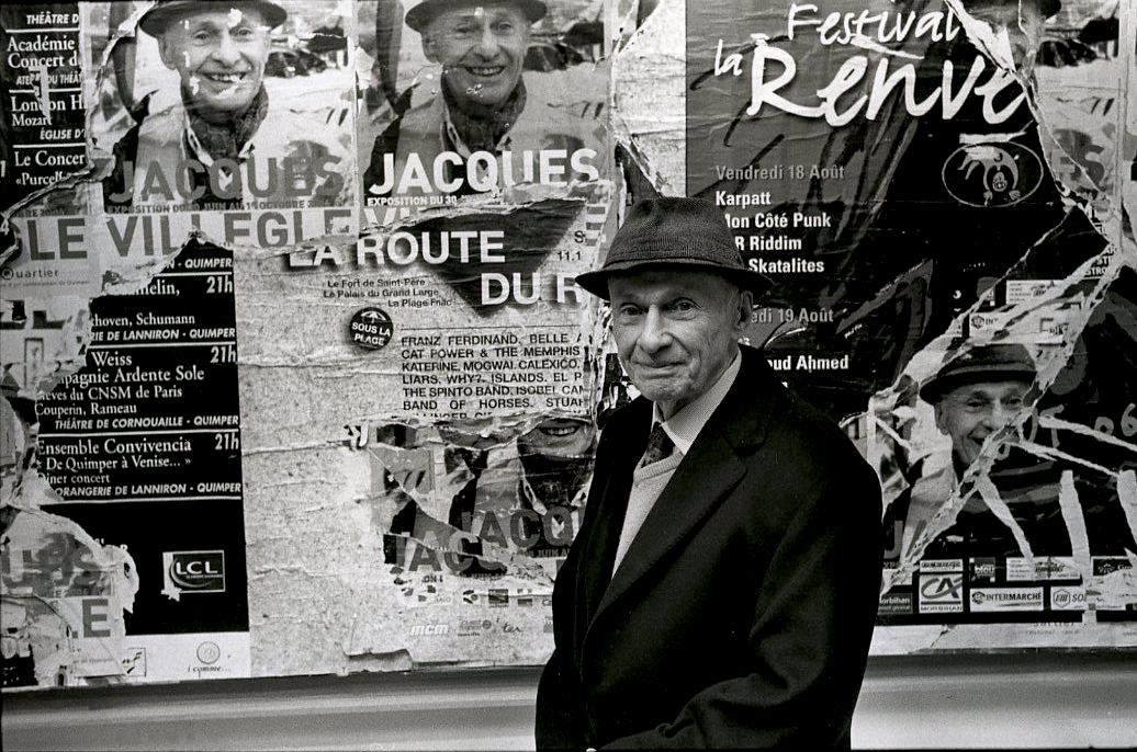 « RIP » M. Villeglé